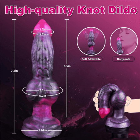 Silicone Horse Anal Play Sex Toys