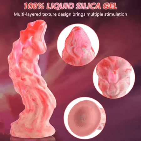 Soft Silicone Monster Dragon Dildo