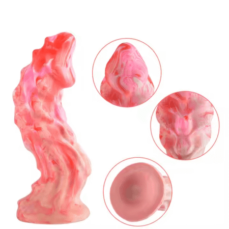 Soft Silicone Monster Dragon Dildo