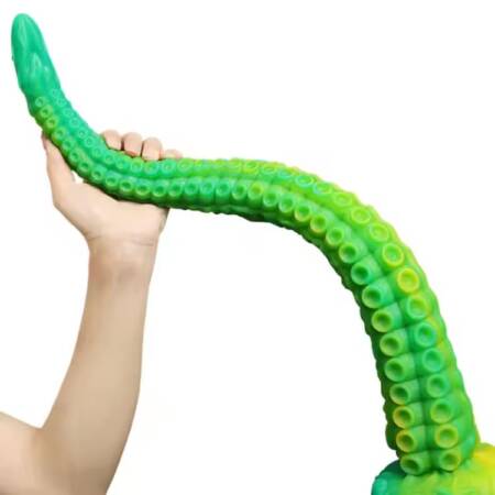 Long Anal Plug Tentacle Sex Toy Monster Dildo Butt Plug