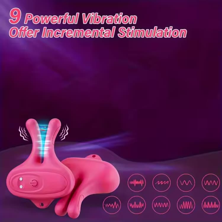 Wearable Nipple Clip Vibrator - Image 2