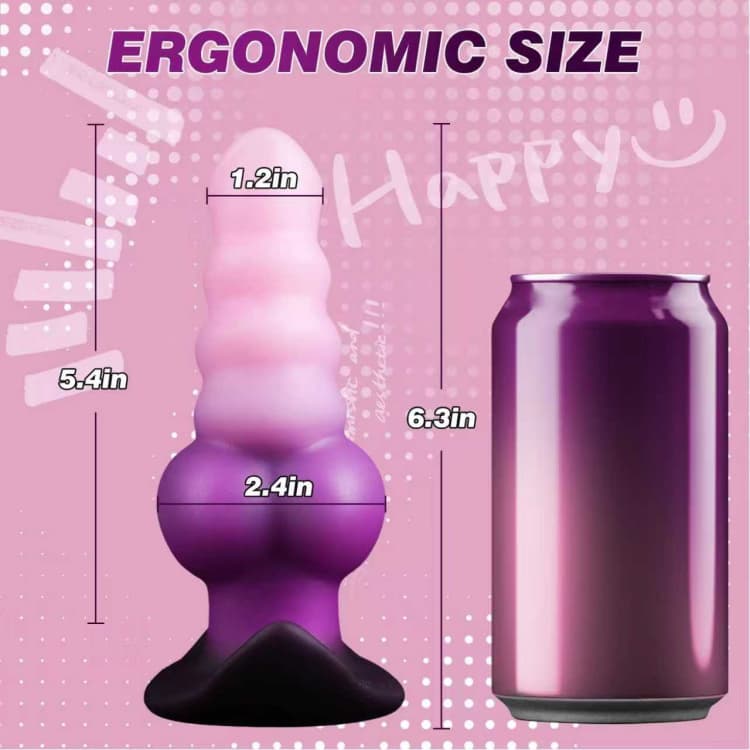 Wearable Alien Dildo Anal Soft Silicone - Image 3