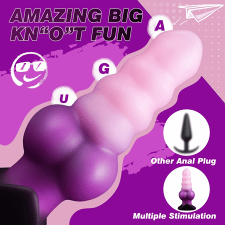 Wearable Alien Dildo Anal Soft Silicone