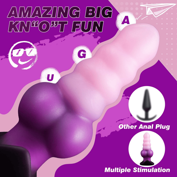 Wearable Alien Dildo Anal Soft Silicone - Image 2