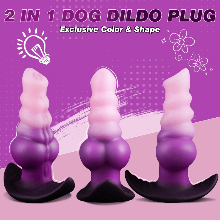 Wearable Alien Dildo Anal Soft Silicone - Image 4