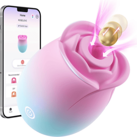Rose Toy Clitoral Vibrator for Women