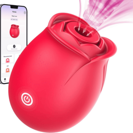 Rose Toy Clitoral Vibrator for Women