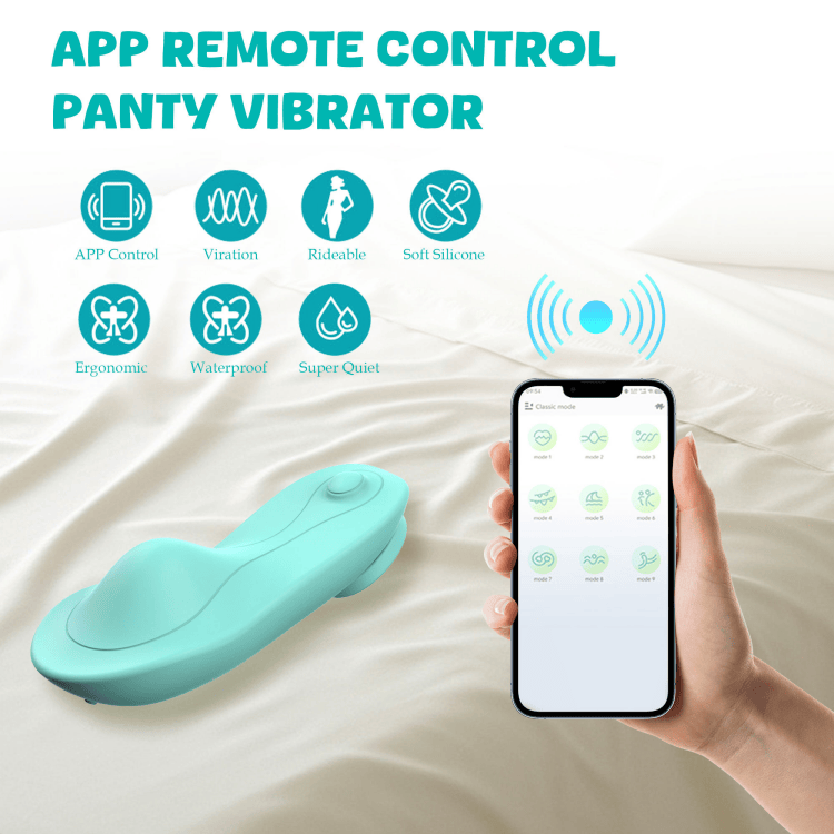 Valentine's Day Gift Vibrator with App Control - Image 2