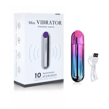 Rechargeable Mini Bullet Vibrator for Women