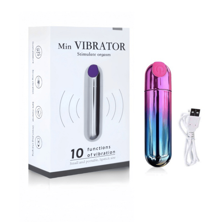 Rechargeable Mini Bullet Vibrator for Women