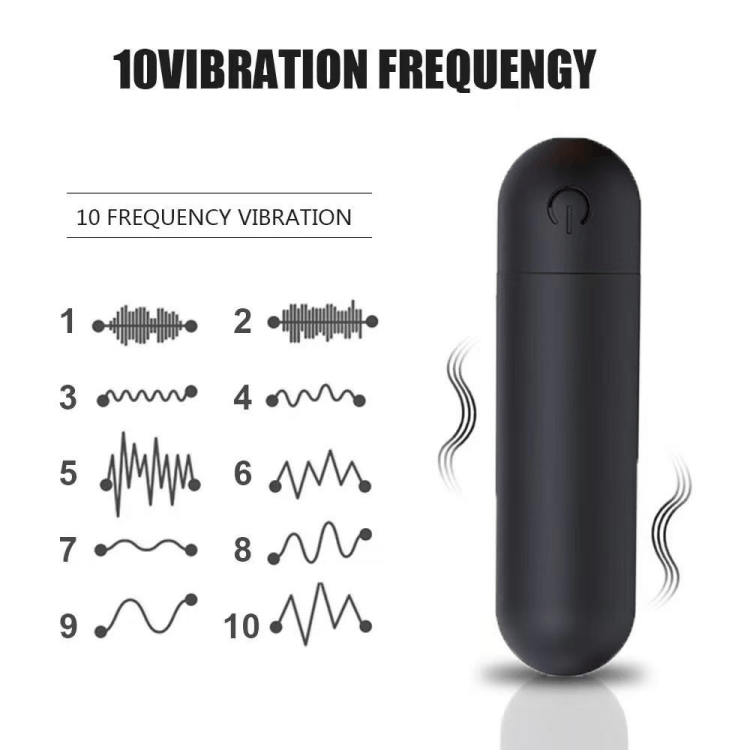 Rechargeable Mini Bullet Vibrator for Women - Image 5