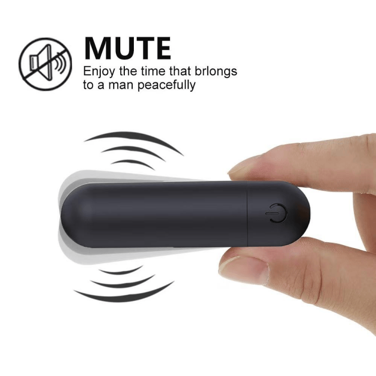 Rechargeable Mini Bullet Vibrator for Women - Image 4