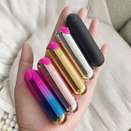 Rechargeable Mini Bullet Vibrator for Women