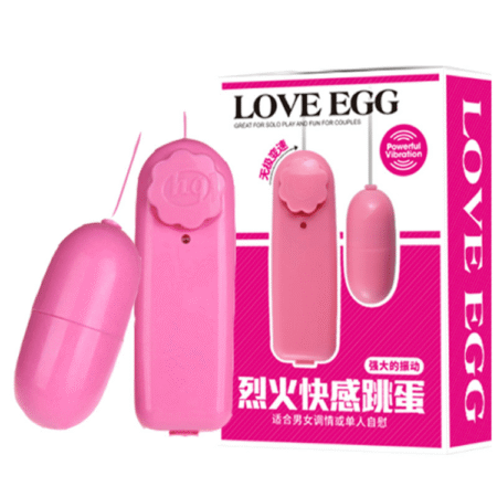 Pink Color Mini Strong Vibrating Kegel Balls