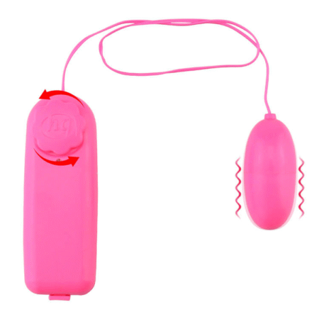Pink Color Mini Strong Vibrating Kegel Balls