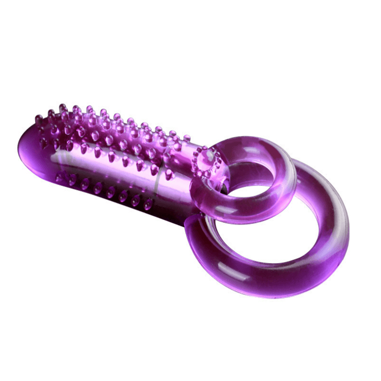 Delay Ejaculation Clitoral Vibrator Penile Ring for Couples - Image 5