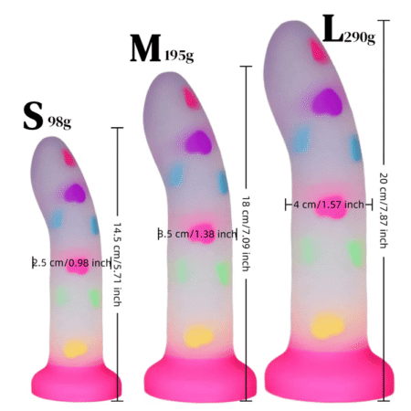Silicone Love Toy Soft Squishy Jelly Dildo