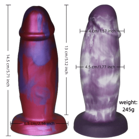 Liquid Silicone Fantasy Anal Toys