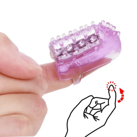 Finger Sleeve Vibrator G Spot Sex