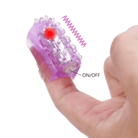 Finger Sleeve Vibrator G Spot Sex