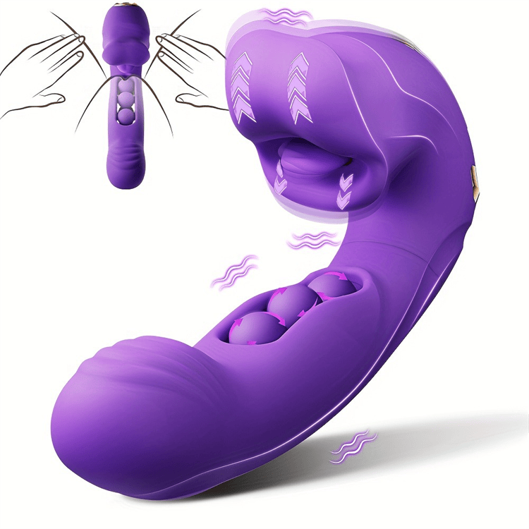 Ball Rotation G-Spot Vibration Stimulator