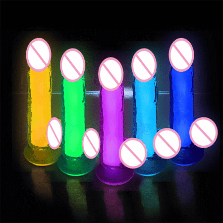 Sex Toys Glow in the Dark Dildo
