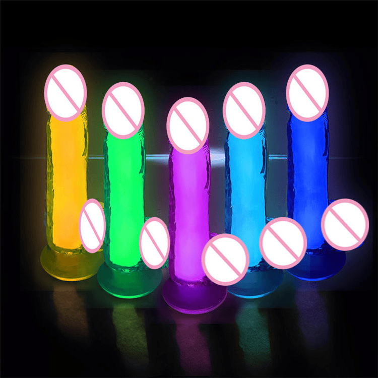 Sex Toys Glow in the Dark Dildo