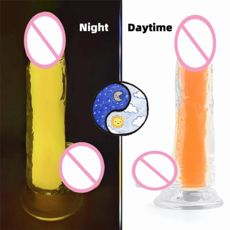 Sex Toys Glow in the Dark Dildo