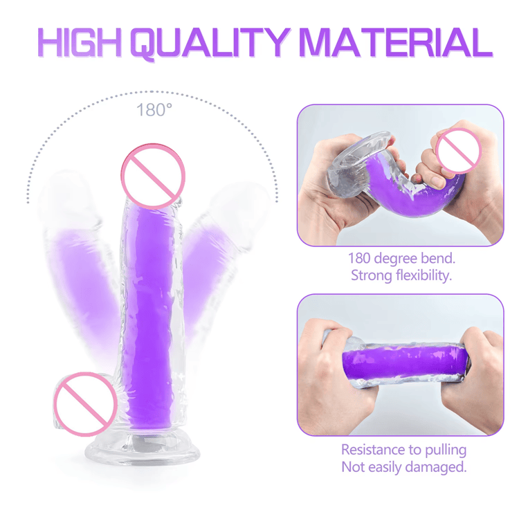 Sex Toys Glow in the Dark Dildo - Image 3