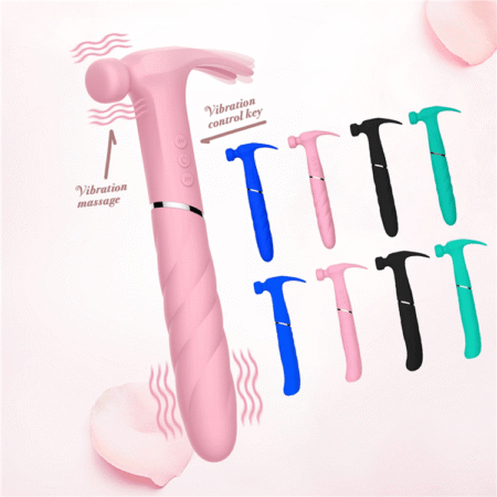 Tiktok Best Selling Hammer Shape Vibrator
