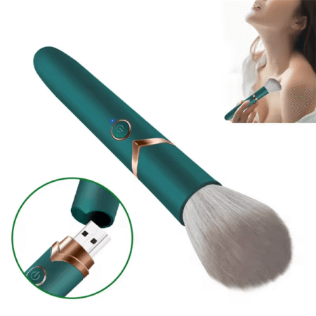 Makeup Brush Vibrator 10 Modes Massager for Women