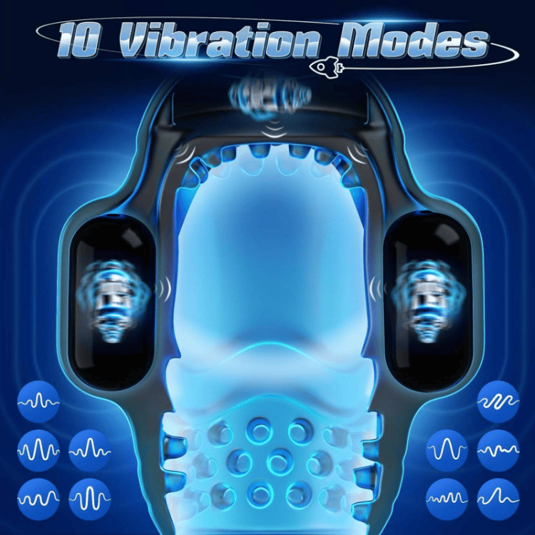 4-in-1 Men's Vibrator Trainer App-controlled - Image 4