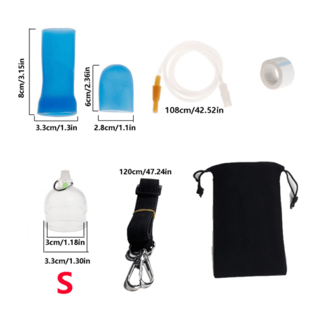 Wearable Male Enhancement Device Adjustable