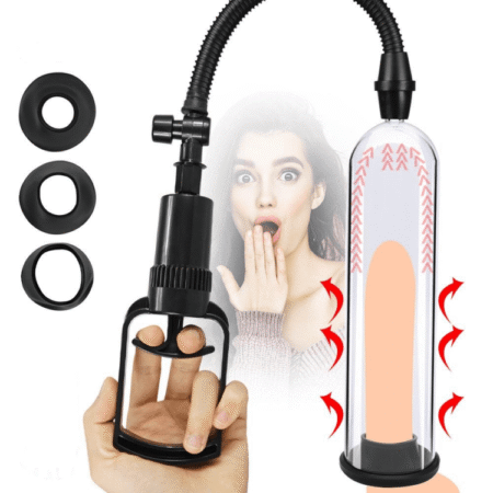 Men Pennis Pump Vacuum Enlarger Aid