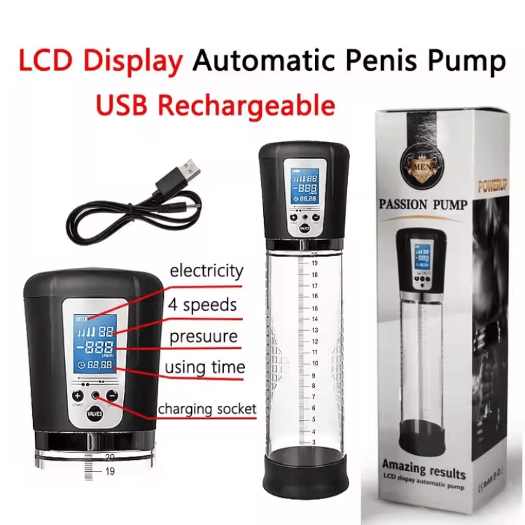 Automatic Electric Vacuum Enlargement Extend Pump - Image 4