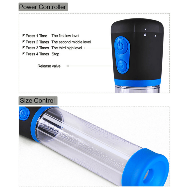 Men's Enhanced Automatic Vacuum Pump - Image 3