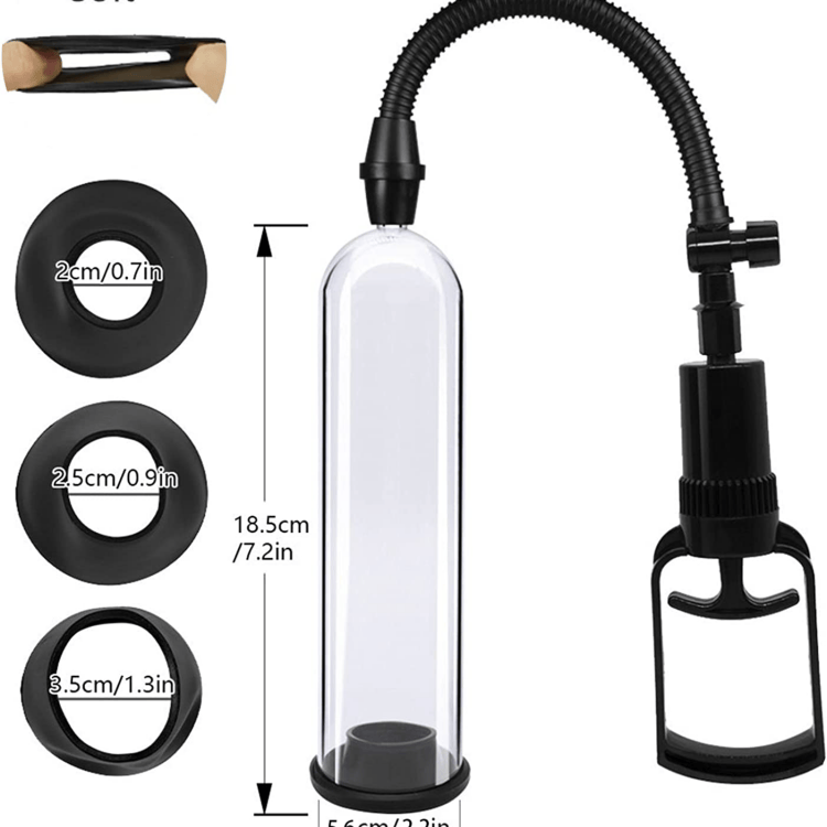 Men Pennis Pump Vacuum Enlarger Aid - Image 6