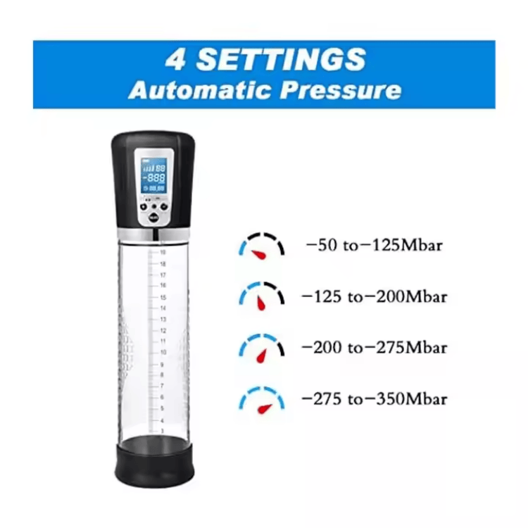 Automatic Electric Vacuum Enlargement Extend Pump - Image 3