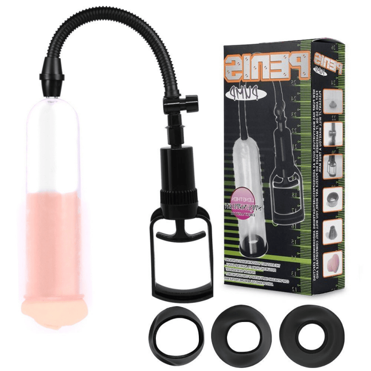 Men Pennis Pump Vacuum Enlarger Aid - Image 5
