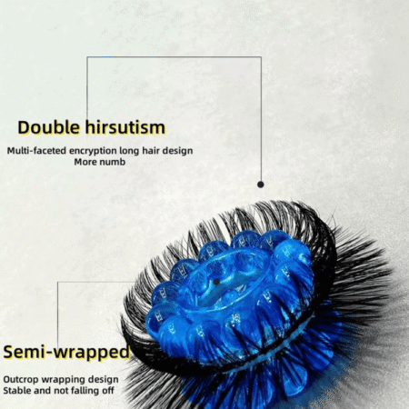 Sheep Eye Socket Hair Silicone Lock Sperm Sex Ring