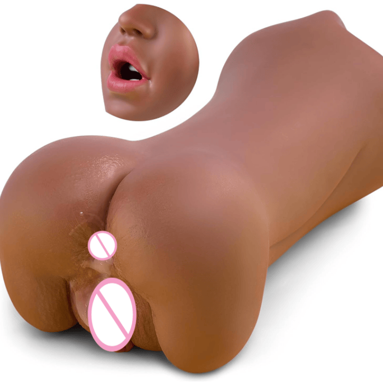 Aircraft Cup Mouth Anus Mouth Nose 3 in 1 Masturbation