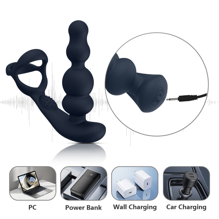 Men Prostate Massager Wearing Beads - Image 4