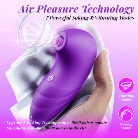 Sucking Vibrator Adult Sex Toys Clit Nipple Sucker