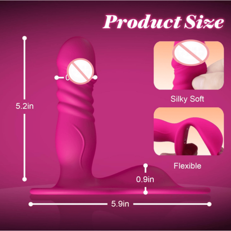 Remote Control Wearable G Spot Riding Vibrator - Image 5