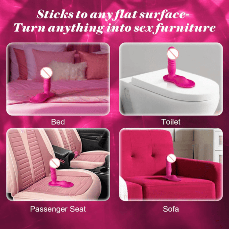 Remote Control Wearable G Spot Riding Vibrator - Image 3