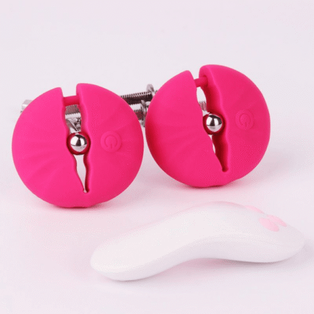 Invisible Nipple Clamps for Women's Sex Pleasure