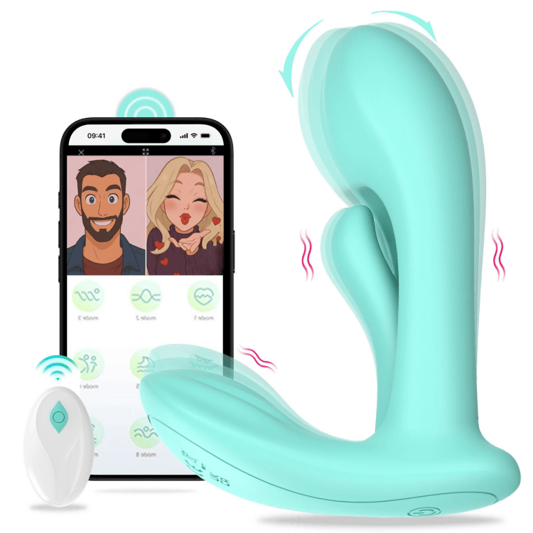 Wearable Panty Vibrator APP Controlled