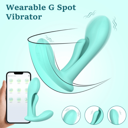Wearable Panty Vibrator APP Controlled