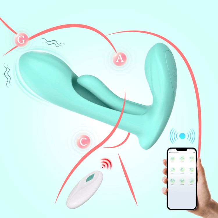 Wearable Panty Vibrator APP Controlled - Image 4