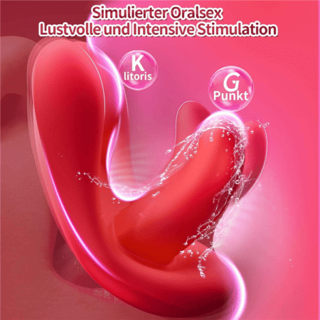App G Spot Remote Control Tongue Mouth Vibrator